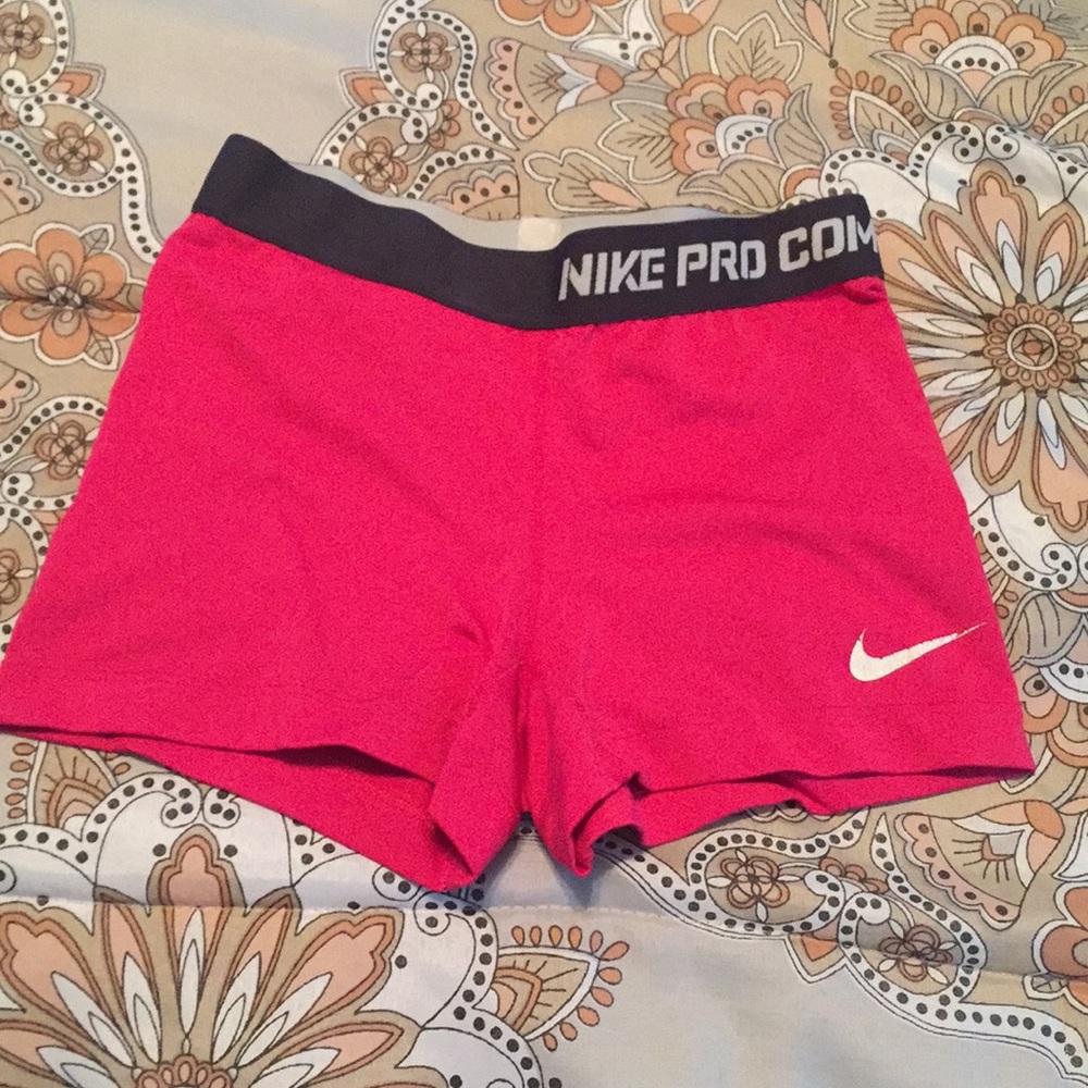 Nike compression shorts